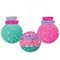 Barbie Dream Together Embellished Lanterns - 3ct